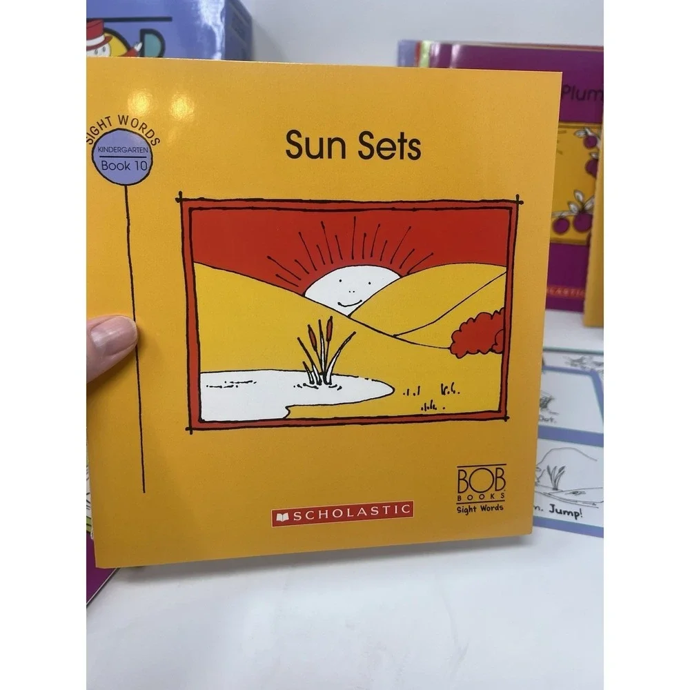 Bob Books Sight Words Collection: Kindergarten and First Grade Flash Cards NIB